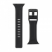 Apple Watch Silicone Strap UAG Scout 42/ 44/ 45 mm crni