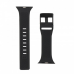 Apple Watch Silicone Strap UAG Scout 42/ 44/ 45 mm crni