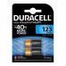 Duracell CR123 3V 1/ 2 litijumska baterija pakovanje 2kom