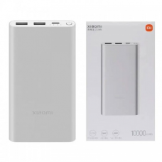 Power Bank Xiaomi 22,5W 10000 mAh srebrni