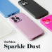 Futrola Sparkle Dust za Samsung A145R/A146B Galaxy A14 4G/5G transparent