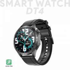 Smart Watch DT4 crni  (silikonska narukvica)