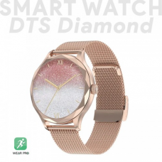 Smart Watch DTS Diamond zlatni (metalna narukvica)