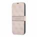 Futrola Guess Stripe Bk Pu za iPhone 13 6.1 roze (GUBKP13M4GDPI)