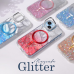 Futrola Magsafe Glitter za iPhone 15 Pro Max 6.7 zlatna