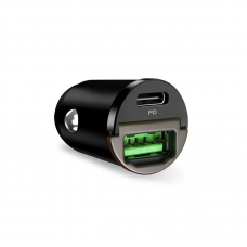 Kucni punjac Puro Fast Charger 1USB-A 1USB-C 30W