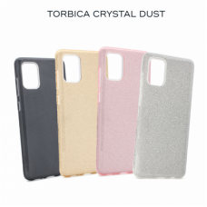 Futrola Crystal Dust za Huawei P40 srebrna