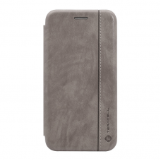 Futrola Teracell Leather za Samsung A015F Galaxy A01 siva