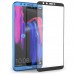 Tempered glass 2.5D full glue za Huawei Honor 9 Lite crni