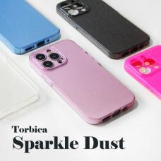 Futrola Sparkle Dust za iPhone 13 Mini 5.4 crna