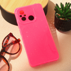 Futrola Sparkle Dust za Xiaomi Redmi 12C pink