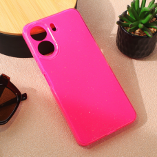 Futrola Sparkle Dust za Xiaomi Redmi 13C pink